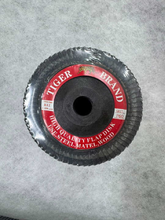 Flap Disc / Paper Disc - P60 Grit (4 Inch)