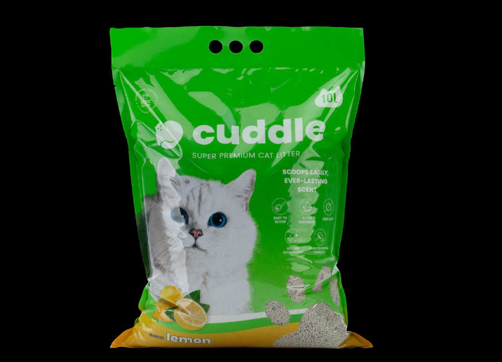 Premium Cat Litter - Lemon Scent (10L)