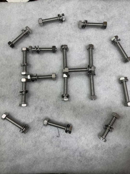 Stainless Steel (SS) Nuts, Bolts & Fasteners Solutions