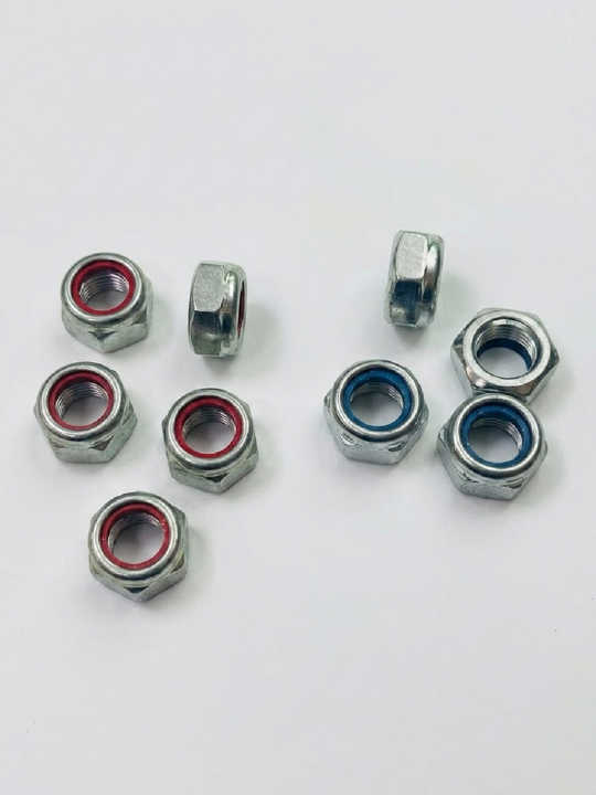 High-Quality Nylon Insert Lock Nuts (All Sizes Available)