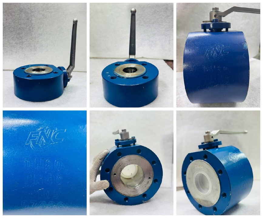 FNC PN40 Forged Carbon Steel Wafer Ball Valve Series (DN25 – DN100)