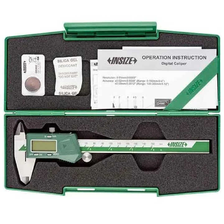 Insize Digital Slide Caliper, 0-150mm