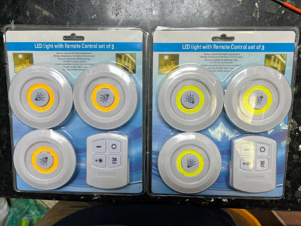 Cabine/ Led  Light With Remote Control 3pcs Light 1 pcs Remote 