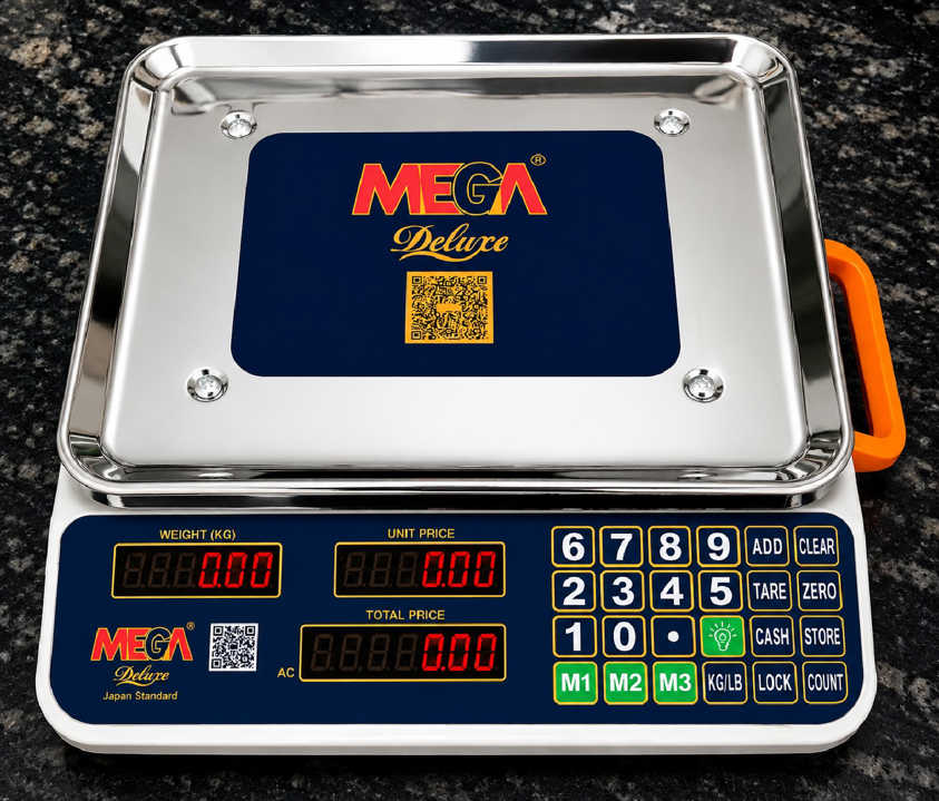 Digital Weight Scale Mega