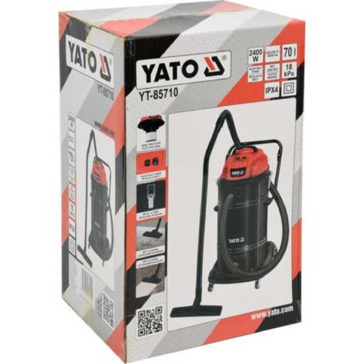 Industrial Vacuum Cleaner 70LTR