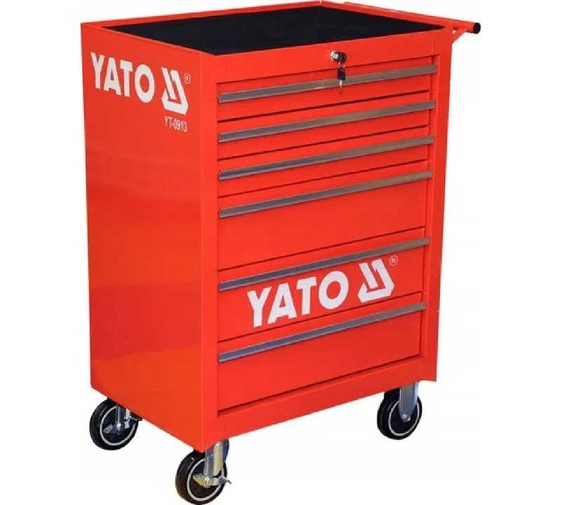 6 Drawers Roller Cabinet,Without Tools 