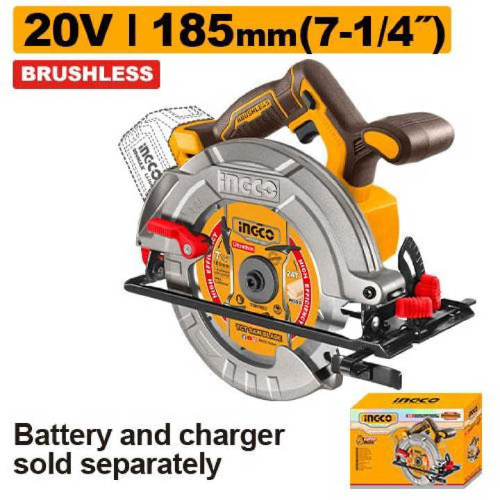 Cordless circular saw (INGCO CSLI1851)