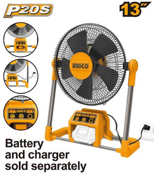 Cordless fan (CFALI2001)