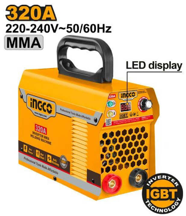 Smart inverter welding machine 320A