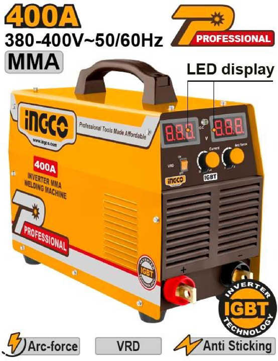 Inverter MMA welding machine (ING-MMA40010)